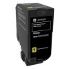 Lexmark - Gelb - original - Tonerpatrone LCCP, LRP - für Lexmark CS720de, CS720dte, CS725de, CS725dte, CX725de, CX725dhe, CX725dthe