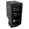 Lexmark - Hohe Ergiebigkeit - Gelb - original - Tonerpatrone LCCP, LRP - für Lexmark CS725de, CS725dte