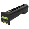 Lexmark - Besonders hohe Ergiebigkeit - Gelb - original - Tonerpatrone LCCP - für Lexmark CX825de, CX825dte, CX825dtfe