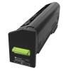 Lexmark - Ultra High Yield - Schwarz - original - Tonerpatrone LCCP, LRP - für Lexmark CX860de, CX860dte, CX860dtfe
