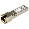 StarTech.com Gigabit RJ45 Kupfer SFP Transceiver Modul - Cisco GLC-T kompatibel - 1000Base-T - Mini-GBIC - SFP (Mini-GBIC)-Transceiver-Modul (gleichwertig mit: Cisco GLC-T) - 1GbE - 1000Base-T - RJ-45 - bis zu 100 m