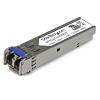 StarTech.com Cisco kompatibles Gigabit SFP Transceiver Modul SM LC - Mini-GBIC bis 10Km - Glasfaser Transceiver mit 1310nm 1000Base-LH - SFP (Mini-GBIC)-Transceiver-Modul - 1GbE - 1000Base-LH - LC Single-Modus - bis zu 10 km - 1310 nm - für P / N: ET91