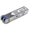 StarTech.com Cisco kompatibles Gigabit SFP Transceiver Modul SM LC - Mini-GBIC bis 20Km - Glasfaser Transceiver mit DDM 1310nm 1000Base-LH - SFP (Mini-GBIC)-Transceiver-Modul (gleichwertig mit: Cisco GLC-LH-SMD) - 1GbE - 1000Base-LX, 1000Base-LH - LC