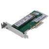 Lenovo ThinkStation M.2 SSD Adapter - Schnittstellenadapter - M.2 - M.2 Card - Low-Profile - PCIe 3.0 x4 - für ThinkCentre M75t Gen 2, ThinkStation P310, P320, P330, P330 Gen 2, P340, P350, P410
