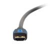 C2G 10ft HDMI Cable with Gripping Connectors - High Speed 4K HDMI Cable - 4K 60Hz - M / M - HDMI-Kabel mit Ethernet - HDMI männlich zu HDMI männlich - 3.05 m - Doppelisolierung - Schwarz - 4K Unterstützung