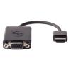 Dell - Videoadapter - HDMI männlich zu HD-15 (VGA) weiblich - Schwarz