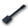 Dell - USB-Adapter - 24 pin USB-C (M) zu USB Typ A (W) - USB 3.1 - 13.2 cm - Schwarz