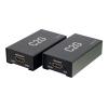 C2G HDMI over Cat5 / Cat6 Video Extender up to 164ft - Transmitter / Receiver - Erweiterung für Video / Audio - HDMI - über CAT 5 / 6 - bis zu 50 m