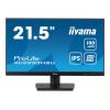 iiyama ProLite XU2293HSU-B7 - LED-Monitor - 55.9 cm (22") (21.5" sichtbar) - 1920 x 1080 Full HD (1080p) @ 100 Hz - IPS - 300 cd / m² - 1000:1 - 1 ms - HDMI, DisplayPort - Lautsprecher - Schwarz, Matte
