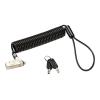 Kensington Slim NanoSaver 2.0 Portable Keyed Laptop Lock - Sicherheitskabelschloss - 1.8 m