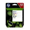 HP 364 - 4er-Pack - Schwarz, Gelb, Cyan, Magenta - original - Tintenpatrone - für Deskjet 35XX, Photosmart 55XX, 55XX B111, 65XX, 7510 C311, 7520, Wireless B110