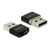 Delock - Videoadapter - USB männlich zu HDMI weiblich - Schwarz