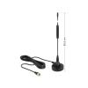 Delock - Antenne - Radio - 0 dBi - ungerichtet