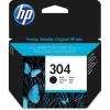 HP 304 - Schwarz - original - Tintenpatrone - für AMP 130, Deskjet 26XX, 37XX, ENVY 50XX