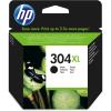 HP 304XL - Hohe Ergiebigkeit - Schwarz - original - Tintenpatrone - für AMP 130, Deskjet 26XX, 37XX, ENVY 50XX