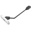 HDMI-Modul - Buchse vorne mit Kabel hinten mit Buchse - HDMI v2.0 - 4K bei 30 Hz - AWG 28 - Gesamtlänge 200 mm - passt in Techconnect-Umgebungen - Kunststoff - weiß