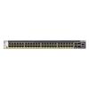 Switch / M4300-52G-PoE+ (550W PSU) stackl.mgd.Managed Switch mit 48x1G PoE+ und 4x10G incl.2x10GBASE-T and 2xSFP+ Layer 3 (GSM4352PA