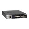 Switch / M4300-8X8F Stackable mgd.Switch mit 16x10G including 8x10GBASE-T und 8xSFP+ Layer 3 (XSM4316S), SDN-ready Open Flow 1.3, geräuscharm, halbe Baubreite