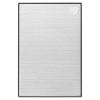 Seagate One Touch STKZ5000401 - Festplatte - 5 TB - extern (tragbar) - USB 3.0 - Silber - mit Seagate Rescue Data Recovery