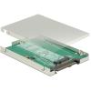 Delock Converter U.2 SFF-8639 > M.2 NGFF NVMe Key M - Laufwerksschachtadapter - 2.5" to M.2 (6.4 cm to M.2)