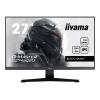 iiyama G-MASTER Black Hawk G2745QSU-B2 - LED-Monitor - Gaming - 68.6 cm (27") - 2560 x 1440 WQHD @ 100 Hz - IPS - 300 cd / m² - 1300:1 - 1 ms - HDMI, DisplayPort - Lautsprecher - Schwarz, Matte