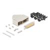 Sub-D Steckergehäuse 25 Pin aus Metall, Speicher Extern, Funk Netzwerk