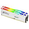 Kingston FURY Beast RGB - DDR5 - Kit - 64 GB: 2 x 32 GB - DIMM 288-PIN - 2600 MHz / PC5-41600 - CL36 - 1.25 V - ungepuffert - on-die ECC - weiß