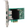 Intel Ethernet Converged Network Adapter X550-T2 - Netzwerkadapter - PCIe 3.0 Low-Profile - 10Gb Ethernet x 2