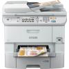 Epson WorkForce Pro WF-6590D2TWFC - Multifunktionsdrucker - Farbe - Tintenstrahl - Legal (216 x 356 mm) (Original) - A4 / Legal (Medien) - bis zu 24 Seiten / Min. (Drucken) - 1580 Blatt - 33.6 Kbps - USB 2.0, Gigabit LAN, Wi-Fi(n), NFC, USB 2.0-Host