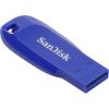 SanDisk Cruzer Blade - USB-Flash-Laufwerk - 32 GB - USB 2.0 - Electric Blue