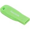 SanDisk Cruzer Blade - USB-Flash-Laufwerk - 32 GB - USB 2.0 - Electric Green