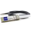 AddOn - 10GBase Direktanschlusskabel - TAA-konform - SFP+ (M) zu SFP+ (M) - 1 m - twinaxial - passiv - für Dell Networking N1148, PowerSwitch S4112, S5212, S5232, S5296
