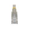 StarTech.com 10m Cat6 Gigabit Snagless Patchkabel - RJ45 UTP Netzwerkkabel mit Schutzmanschette - Cat 6 Kabel - Grau - Patch-Kabel - RJ-45 (M) zu RJ-45 (M) - 10 m - UTP - CAT 6 - ohne Haken - Grau