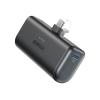 Anker Nano - Powerbank - 5000 mAh - 22.5 Watt - 3 A (24 pin USB-C) - Schwarzer Stein
