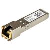 StarTech.com Gigabit RJ45 Kupfer SFP Transceiver Modul - HP J8177C kompatibel - 1000Base-T - Mini-GBIC SFP - SFP (Mini-GBIC)-Transceiver-Modul (gleichwertig mit: HP J8177C) - 1GbE - 1000Base-T - RJ-45 / SFP (mini-GBIC) - bis zu 100 m - für HPE 1810,