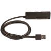 StarTech.com USB 3.1 (10Gbit / s) Adapter Kabel für 2,5" und 3,5" SATA SSD / HDD Laufwerke - Unterstützt SATA III - Speicher-Controller - 2.5", 3.5" (6.4 cm, 8.9 cm) - SATA 6Gb / s - USB 3.1 (Gen 2) - Schwarz