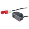 APC IT Power Distribution Module - Sicherungsautomat (Plug-In-Modul) - Wechselstrom 400 V - 3 Phasen - Ausgangsanschlüsse: 1 - für P / N: SY16K48H-PDNB, SY32K48H-PDNB, SY48K48H-PDNB, SY64K96H-NB, SY96K160H-NB, SY96K96H-NB