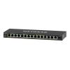 NETGEAR Plus GS316EP - Switch - managed - 15 x 10 / 100 / 1000 (PoE+) + 1 x SFP - Desktop, wandmontierbar - PoE+ (180 W)