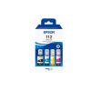 Epson 112 Multipack - 4er-Pack - Schwarz, Gelb, Cyan, Magenta - original - Hängebox - Nachfülltinte
