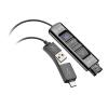 Poly DA85-M - Soundkarte - USB - für Victus by HP Laptop 16, Laptop 14, 15, 17, Pavilion Plus Laptop 14, 16 - Replaces Poly SKU 218268-01