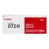 Canon 072 H - Mit hoher Kapazität - Schwarz - original - Box - Tonerpatrone - für i-SENSYS MF287dw