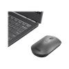 Lenovo ThinkPad Silent - Maus - rechts- und linkshändig - optisch blau - 3 Tasten - kabellos - Bluetooth 5.0 - Iron Gray - retail