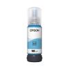 Epson EcoTank 107 - 70 ml - hell Cyan - original - Nachfülltinte - für EcoTank ET-18100