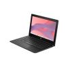 HP Fortis 11 G1m Chromebook - Kompanio 520 2.05 GHz - Chrome OS - Mali-G52 MP2 - 8 GB RAM - 64 GB eMMC - 29.5 cm (11.6") IPS Touchscreen 1366 x 768 (HD) - Wi-Fi 6, Bluetooth - Jet Black - kbd: Deutsch
