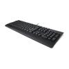 Lenovo Preferred Pro II - Tastatur - full size - USB - AZERTY - Französisch - Schwarz - braune Box