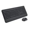 Logitech Signature MK650 Combo for Business - Tastatur-und-Maus-Set - kabellos - Bluetooth LE - QWERTY - Tschechisch / Slowakish - Graphite