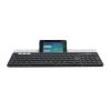 Logitech K780 Multi-Device - Tastatur - kabellos - Bluetooth, 2.4 GHz - GB - weiß