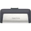 SanDisk Ultra Dual - USB-Flash-Laufwerk - 128 GB - USB 3.1 / USB-C