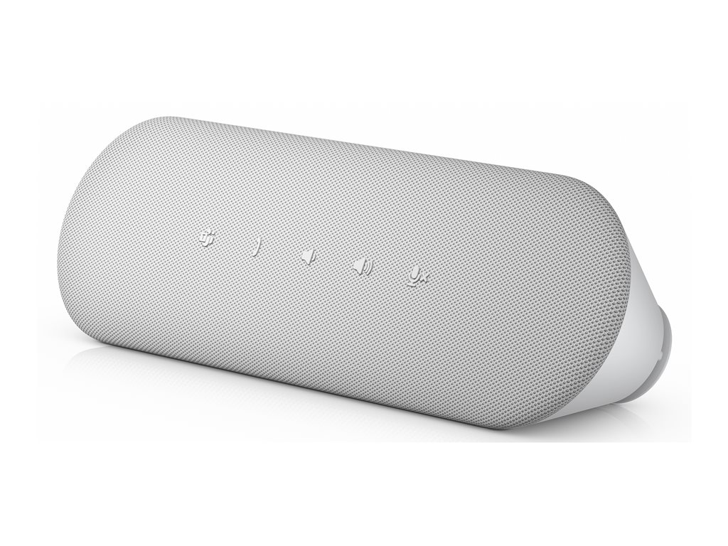 Dell AI Noise Cancellation Speakerphone SP3022 - VoIP-Freisprechtelefon für Tisch - kabelgebunden - aktive Rauschunterdrückung - USB-A, USB-C