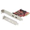 2x 10Gbps USB C PCIe Card -USB 3.1 Gen 2